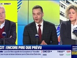 Replay Le Duel de l'Eco : Bercy prédit un déficit de plus de 6% en 2024 - 26/09