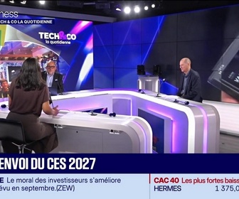 Replay Tech & Co, la quotidienne - Maya Noël (France Digitale) et Gary Shapiro (CTA) : Coup d'envoi du CES 2027 - 15/09