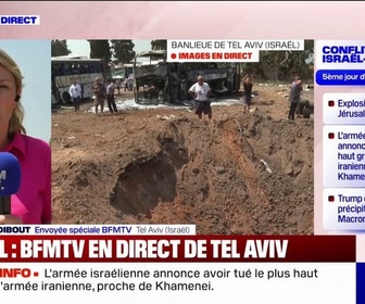 Replay Apolline de 9 à 10 - Conflit entre Israël et l'Iran: comment fonctionne le système d'alerte israélien qui prévient la population avant un bombardement?