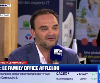 Replay Good Morning Business - Romain Afflelou (Yaday) et Jean-Simon Chaudier (FireTracking) : Yaday, 100 millions d'euros dédiés à l'IA - 11/06