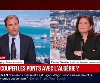 Replay Marschall Truchot - SIGNÉ CONSIGNY - Faut-il couper les ponts avec l'Algérie ? - 18/05