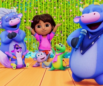 Replay Dora - Totor a le trac