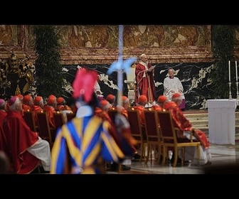 Replay Le pape Léon XIV se recueille sur la tombe du pape François à Rome