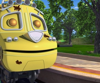 Replay Chuggington - Safari Park en folie