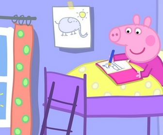 Replay Peppa Pig - S9 E11 - Le journal de Peppa