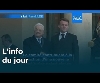 Replay L'info du jour | 12 novembre 2025 - Mi-journée