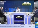 Replay BFM Bourse - Le Club : Climat de marché : la nervosité domine - 28/04
