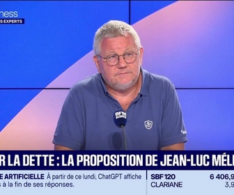 Replay Les Experts : Annuler la dette, la proposition de Jean-Luc Mélenchon - 24/08