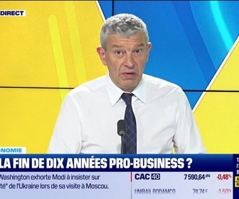 Replay Doze d'économie : Est-ce la fin de dix années pro-business ? - 09/07