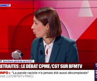 Replay Face à Face - Sophie Binet (CGT) sur les retraites: Bien sûr qu'on peut revenir à 62 ans puis à 60 ans