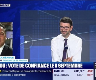 Replay BFM Bourse - On refait la séance : Banques, Tech, Défense : on prend les mêmes et on recommence ? - 25/08