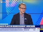 Replay Good Morning Business - C'est une mauvaise nouvelle: Bruno Jacquemin, délégué général de l'A3M Alliance Minerais, revient sur le redressement judiciaire de Novasco