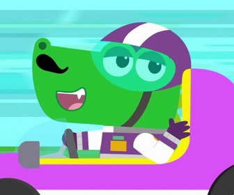 Replay S01 E25 - Milo Pilote de Course