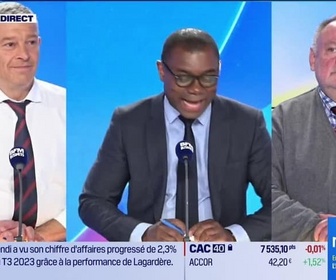 Replay Good Morning Business - Nicolas Doze face à Jean-Marc Daniel : Pourquoi les Français ne consomment plus ? - 23/10