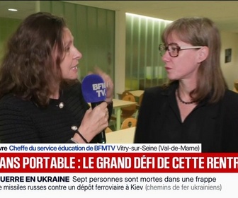 Replay BFM Première - Lycée sans portable: comment les établissements s'organisent-ils?