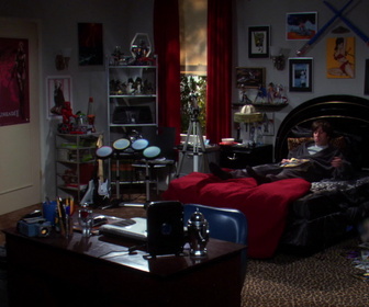 Replay The Big Bang Theory - S2E12 - Le combat des robots