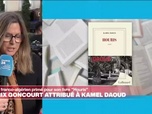 Replay À l'Affiche ! - Le prix Goncourt 2024 décerné à Kamel Daoud pour son roman 'Houris'