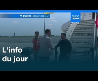 Replay L'info du jour | 18 août 2025 - Matin