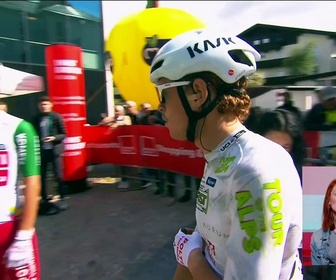 Replay Tour des Alpes - la 2e étape - Cyclisme sur route