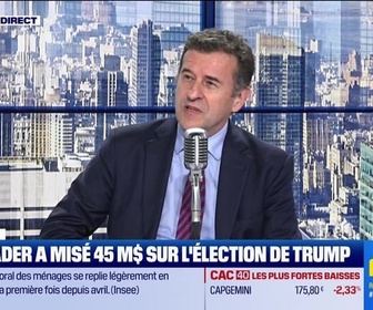 Replay BFM Bourse - USA Today : L'Europe, mini-Chine selon D. Trump par Eric Lafrenière - 25/10