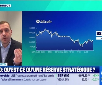 Replay Tout pour investir - L'édito crypto : Crypto, qu'est-ce qu'une réserve stratégique ? - 12/03