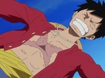 Replay One piece - S18 E36 - Poings démoniaques. Luffy contre grount : l'affrontement !