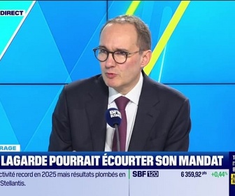 Replay Tout pour investir - Le déchiffrage : BCE, Christine Lagarde pourrait écourter son mandat - 18/02