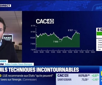 Replay BFM Bourse - Alerte traders : les seuils techniques incontournables sur les marchés et les valeurs - 10/03