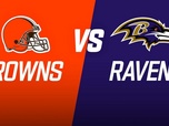 Replay Les résumés NFL - Week 10 : Cleveland Browns @ Baltimore Ravens