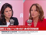 Replay Face à Face - Alliance avec LFI: J'attends de voir ce que disent les électeurs, annonce Ségolène Royal, candidate à la primaire socialiste