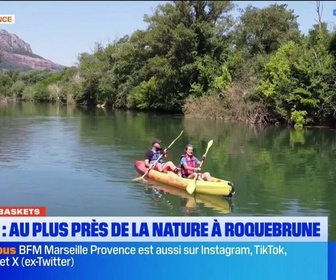Replay Les longs formats des Locales - Dans Nos Baskets : au plus près de la nature grâce au kayak à Roquebrune