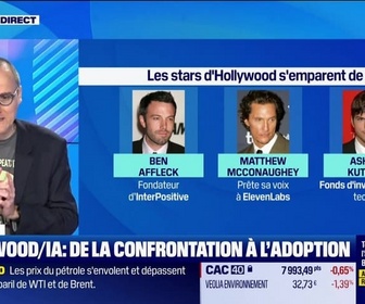 Replay Good Morning Business - Culture IA : Hollywood / IA, de la confrontation à l'adoption, par Anthony Morel - 09/03