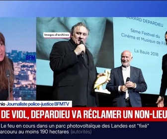 Replay BFM Première - Gérard Depardieu conteste ce jeudi en appel son renvoi en procès pour viols