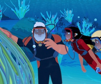 Replay Oum le dauphin blanc - Un fantôme sous les mers