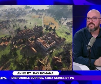 Replay Multijoueurs - A quoi on joue ? Anno 117: Pax Romana