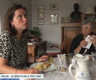 Replay Un jour, un doc - La coloc : le bon plan à tout âge !
