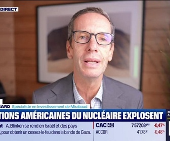 Replay BFM Bourse - USA Today : Le nucléaire attire, Boom des actions des acteurs du secteur par John Plassard - 21/10