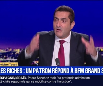 Replay BFM Grand Soir - Touati : La taxe Zuckman, contresens de l'histoire - 15/09