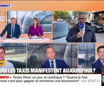 Replay 7 MINUTES POUR COMPRENDRE - Pourquoi les taxis sont en grève partout en France ce lundi 19 mai?
