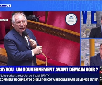 Replay Le Live Week-end - Bayrou : sur qui compter au gouvernement ? - 21/12