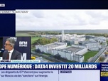 Replay Tech & Co Business - Europe numérique : Data4 investit 20 milliards - 16/06