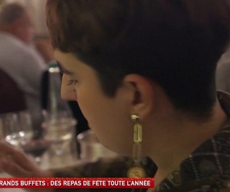 Replay Un jour, un doc - Grands buffets : des repas de fête toute l'année