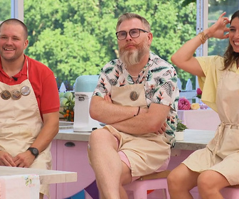 Replay Le meilleur pâtissier : qui sera plus fort que le grimoire de Mercotte ? - Épisode 3 - Partie 2