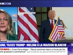 Replay BFM Story - Story 6 : Ukraine/Taxes Trump, Meloni à la Maison Blanche - 17/04