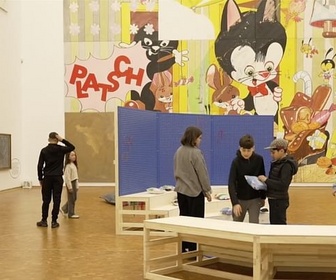Replay ARTE Journal Junior - Quand les enfants prennent le contrôle du musée