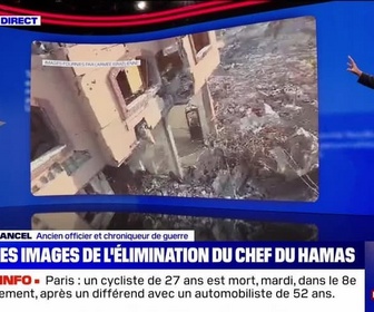 Replay BFM Story Week-end - Story 4 : Les images de l'élimination du chef du Hamas - 18/10