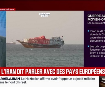 Replay BFM Grand Soir - Ormuz : l'Iran dit parler avec des pays européens - 16/05