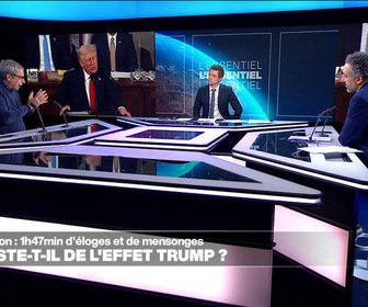 Replay On va plus loin - Discours sur l'état de l'Union : Donald Trump dans le déni ?