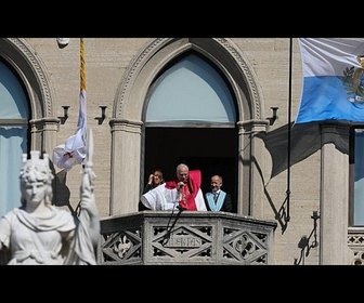 Replay Léon XIV à Saint-Marin et Rimini : message de paix, retour à Communion et Libération