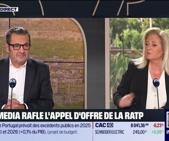 Replay Le 18/19 d'Hedwige Chevrillon - Didier Quillot (Cityz Media) : Cityz Media rafle l'appel d'offre de la RATP - 09/10